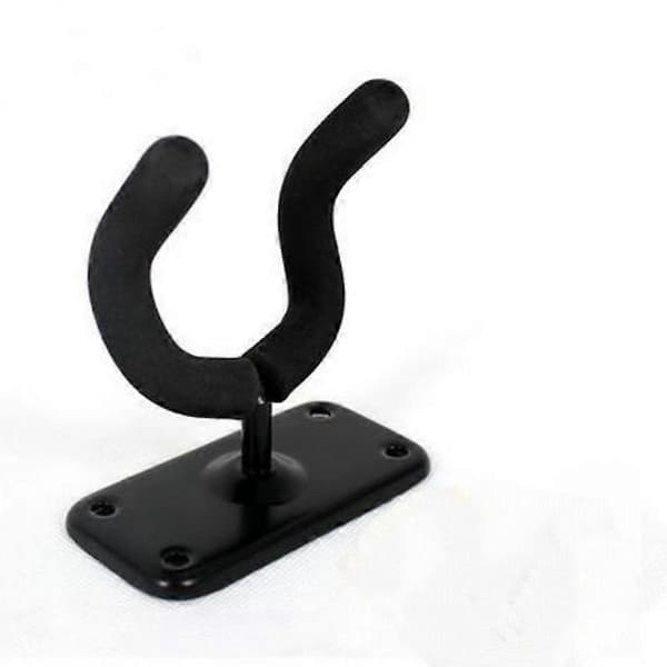 1 för Gitarrställ Gitarr Väggfäste Metall Gitarr Väggfäste Bakplatta för Akustisk Gitarr, Klassisk Gitarr, Elgitarr, Bas, Ukulele [DB]