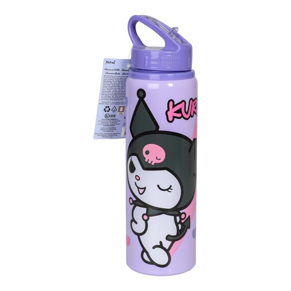 Kuromi Vandflaske Aluminium 750ml multifärg multicolor