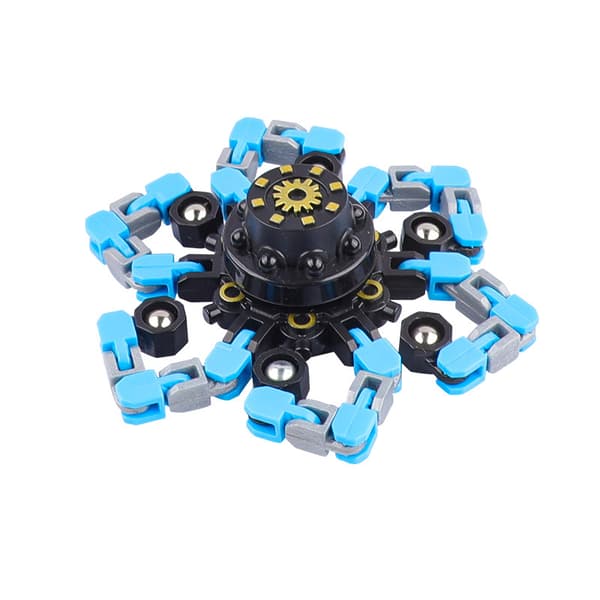 Transformerende Fidget Spinner Legetøj – Mekanisk Robot Stressaflastende Legetøj*【rød】* 【red】 【red】