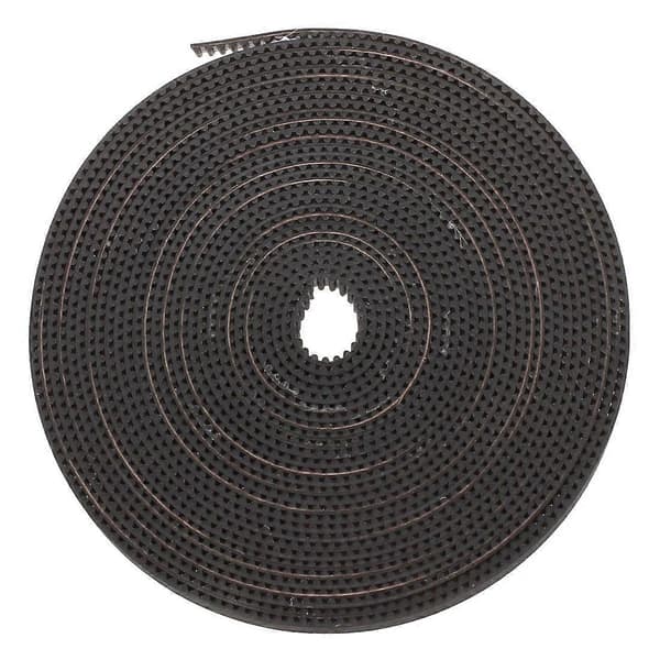 5 Meter GT2 2mm Pitch 6mm Bred Tandrem til 3D-printer CNC Dedikeret