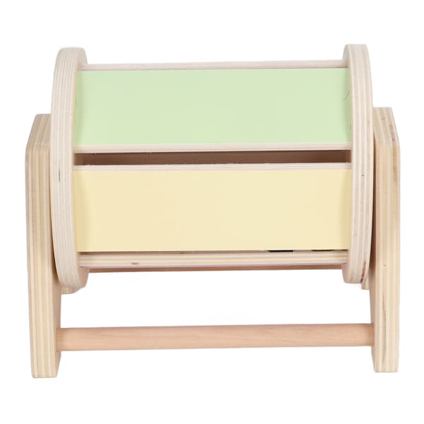 Educational Toy for Children Multifunctional Composite Wood Parent-Child Pitching Simulation Model Toy Textile Drum