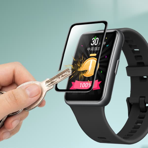 3D Curved Screen Protector for Huawei Honor Band 7 - 2-pack