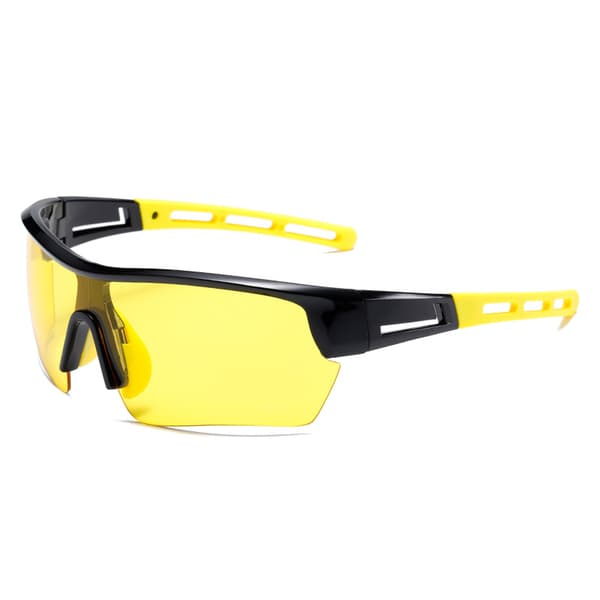 Motorcycle Goggles Dustproof and Windproof Goggles 1 pc Yellow