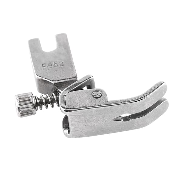 Adjustable Shirring Foot Industrial Sewing Machine Single Needle