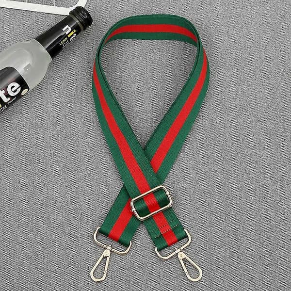 Handbag Replacement Strap, Crossbody, Striped, Wide, Adjustable