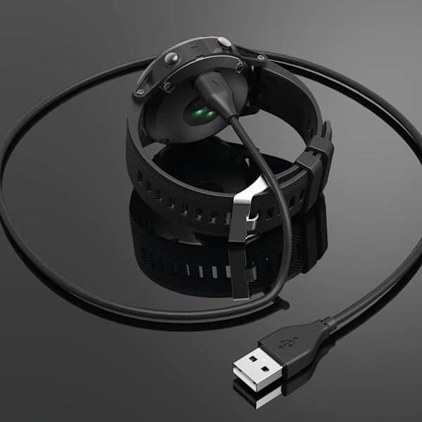 Oplader Garmin Watch - Universal Hurtigoplader Sort