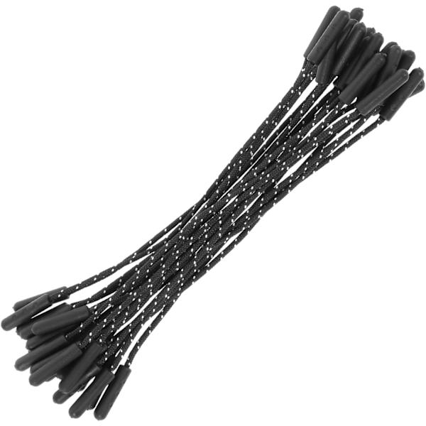 Zipper Replacements 20 Pcs TPU Nylon Cord Pulls