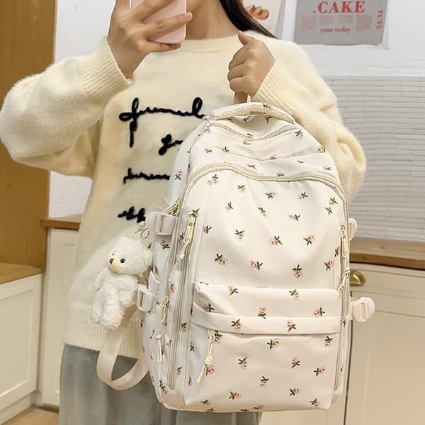 Waterproof backpack, laptop compartment, vacation, office, travel, school bag