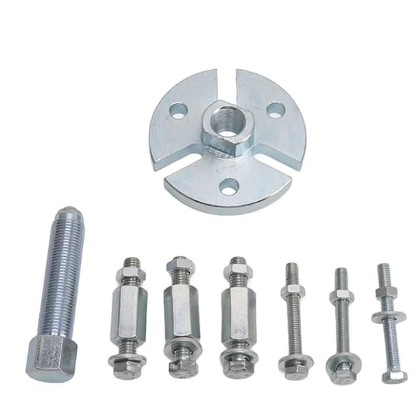8PCS Flywheel Puller Tool Kit Strong Strength Uniform Pressure Universal Replacement For Polaris Outboard