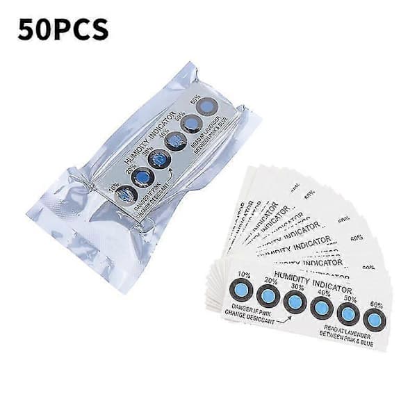 Moisture Indicator Card For Testing Humidity in Sealed Containers Test Paper