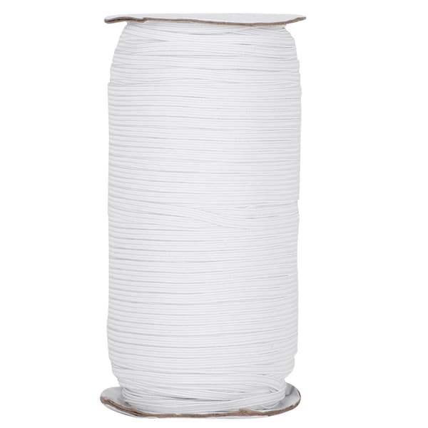 High Elasticity DIY Elastic Band for Sewing Embroidery Accessories 180M White