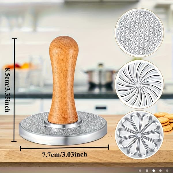 Kakeformer i aluminiumlegering med preget mønster for baking, egnet for bakverk og kaker Sølv En virvel Silver A vortex