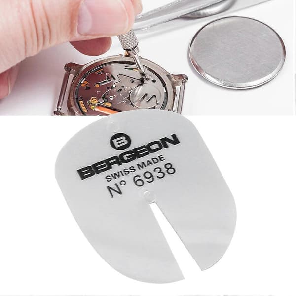 Watch Dial Protector for Watch Hand Removal and Repair. Watchmaker Tool.