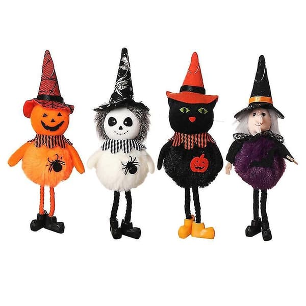 4 kpl Halloween-rekvisiittaa Halloween-koristeluun