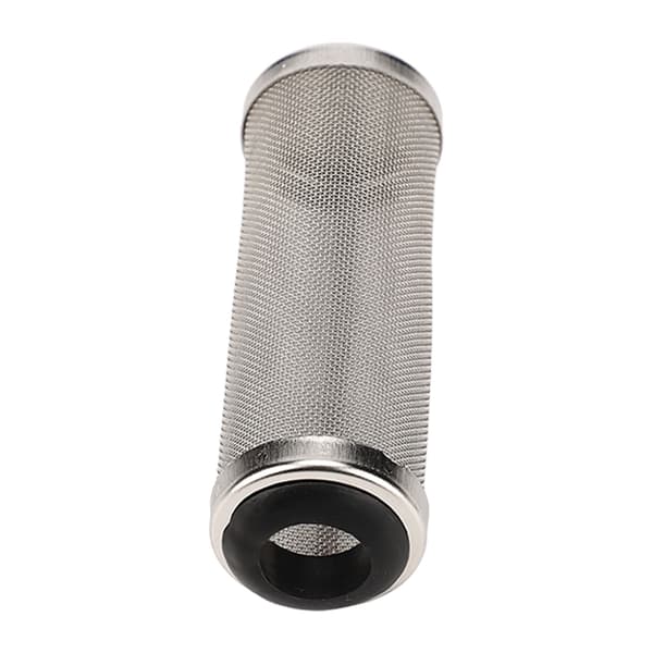 Fiskeholder i rustfrit stål til akvariefilter 16 mm indvendig diameter