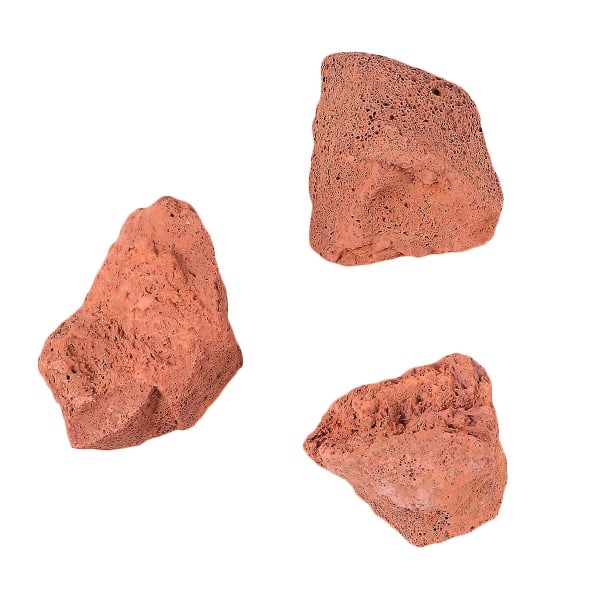 1 Pussi 450g Akvaarioiden Vulkanisia Kiviä Akvaarioveden Koriste Suodatinmateriaali Aktiivinen Maisemointi Lavakivi (5~10cm)5X6.5X10cm 5X6.5X10cm