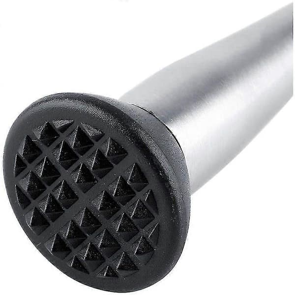 Stainless Steel Cocktail Muddler Long Handle Bar Muddler Fruit Mixer Wine Mixing Tool