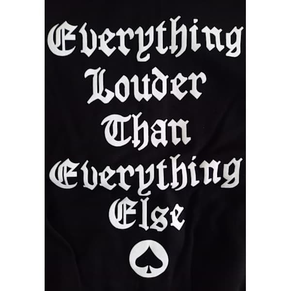Motörhead England Genser Svart LL L L