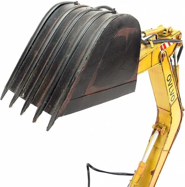 Gravemaskin skrivebordslampe unik bordlampe LED 20*12*12cm 20*12*12cm