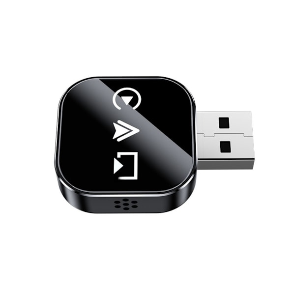 Trådløs CarPlay/Android Auto/Mirror Link-adapter Q1AS - 3-i-1 Apple Mirroring & Android Auto CarPlay Box