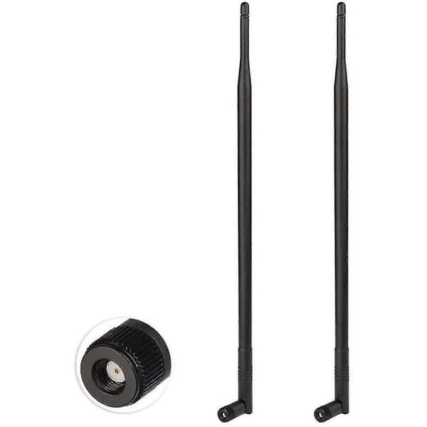 Naiwang Compatible with Wifi Antenna 12dbi 2.4ghz for Wireless Router Etc 2-pack
