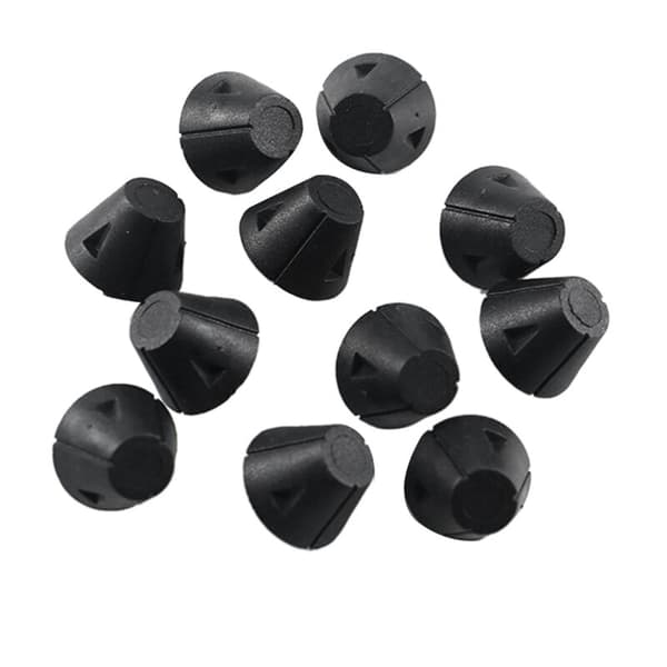 24 stk Erstatningsfotballsko 16mm 5MM Gjengede Pigger