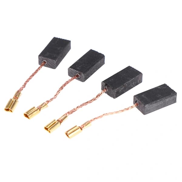 Angle Grinder Carbon Brushes Replacement Kit with Copper Wire Spring for 6 100 and 03 100 Grinders Black 5 x 8 x 16 mm 10-pack One Size One Size