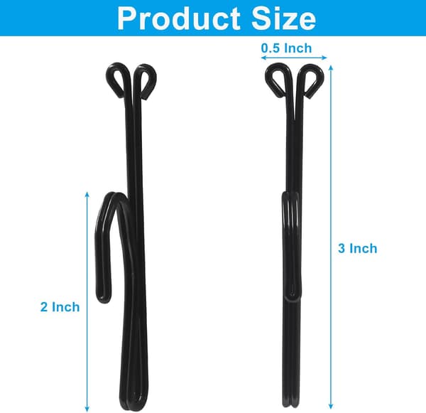 16 stk. gardinkroge 16 stk. sorte item_package_quantity
