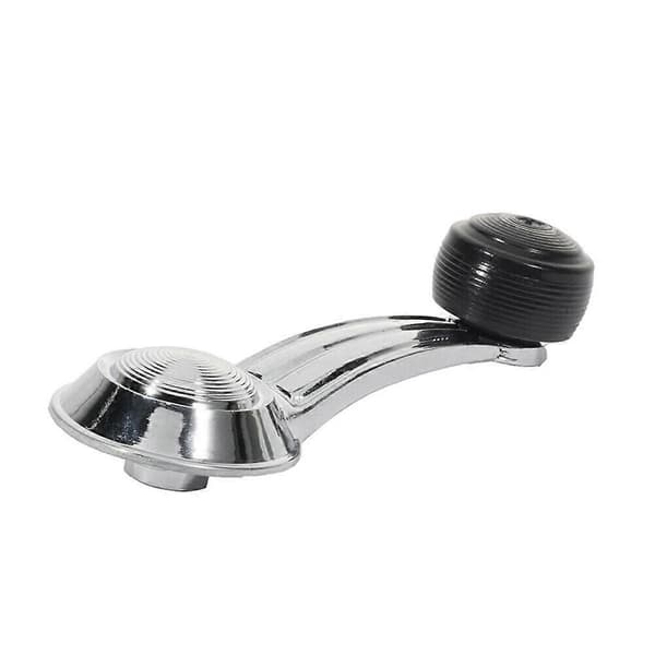 1 Pair Chrome Door Window Crank Handle for Olds 1732326 20348200 [DB] Chrome Silver Chrome Silver