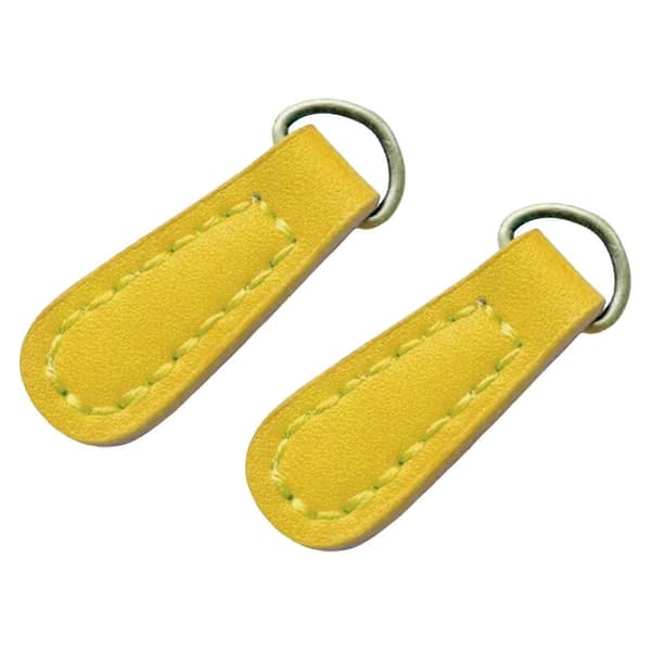 2 Pieces Zipper Pull Fastener Replacement Zippers for Luggage Jacket Handbags