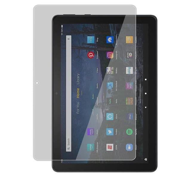 Screen Protector Compatible with Amazon Fire HD10 2021 10.1 inch Anti-spy Tempered Glass Screen Protector