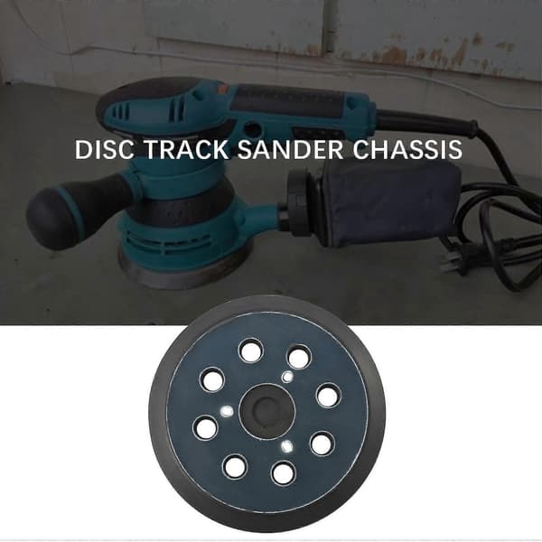 8-hole Base Compatible Orbital Sander Replacement Compatible Makita 743081-8 Bo5030
