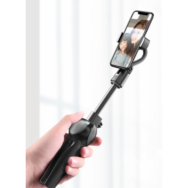 Selfie stick stativ mobiltelefon holder (stativ