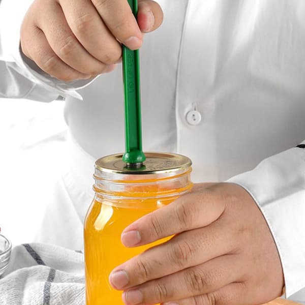 1 pc Jar Lifter for Canning Canning Lid Lifter Non-slip Heat Resistant Tool