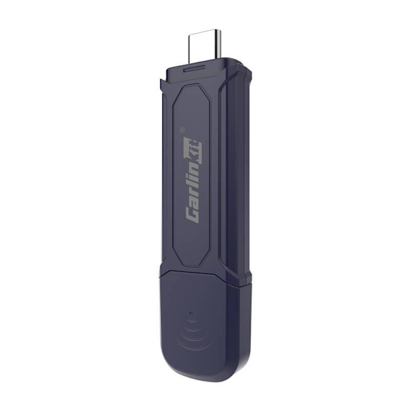 Carlinkit MINI PRO trådløs adapter til Carplay/Android Auto Svart