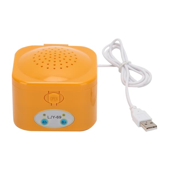 Electric Hearing Aid Dryer Dehumidifier Drying Box Case for Elderly Hearing Aids