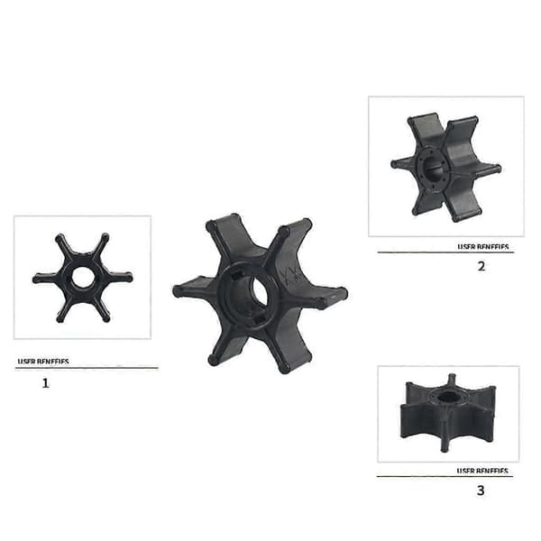 Water Pump Impeller for 4HP 5HP 6HP 8HP Boat Accessories Replacement Impeller