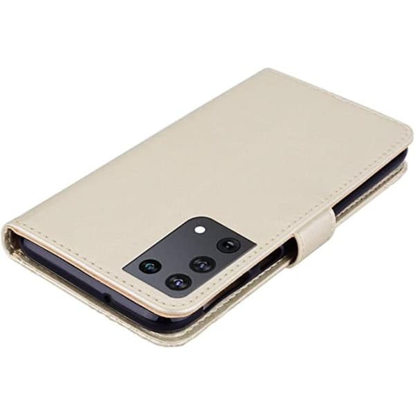 Kompatibelt med Samsung Galaxy S22 Plus 5G Deksel Dam Glitter
