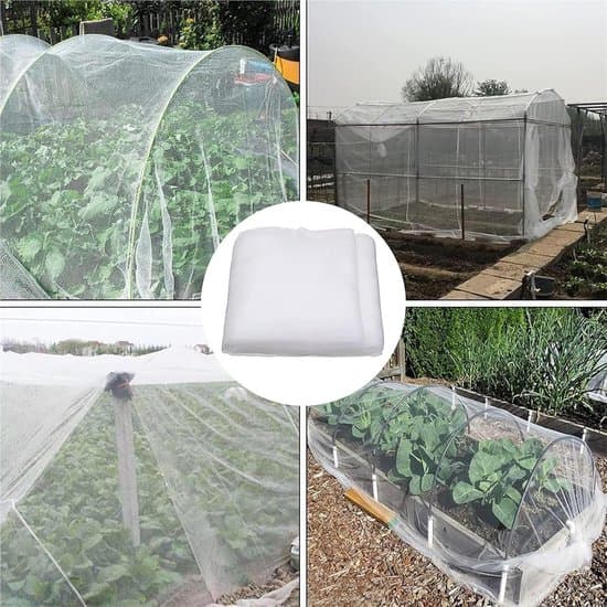 Insect Net Insect Net Vegetable Garden Net Garden Net Protective Net for Vegetable Plants Multifunctional Protective Net Portable 3x6m