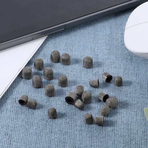 24 stk. erstatningstupper for fiber-mesh-pekepenn (3 mm, 3,6 mm)