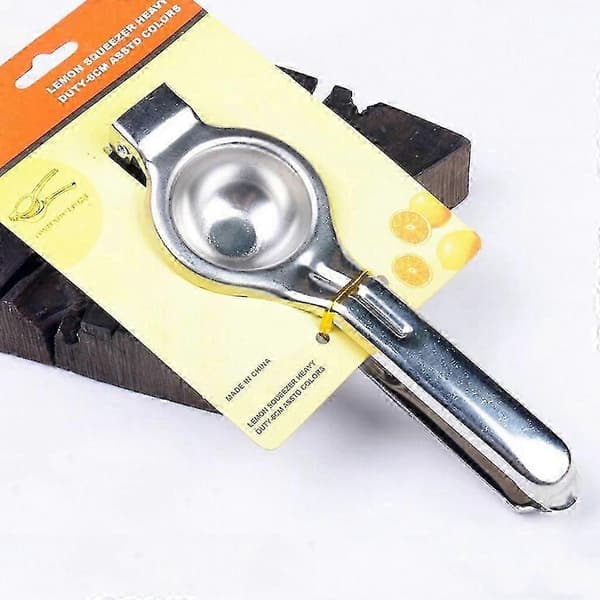 Durable Orange Hand Manual Juicer Lemon Squeezer Kitchen Tool Comfortable Grip