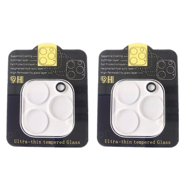 Lens protector for iPhone 12 Pro Max camera in tempered glass 2-pack