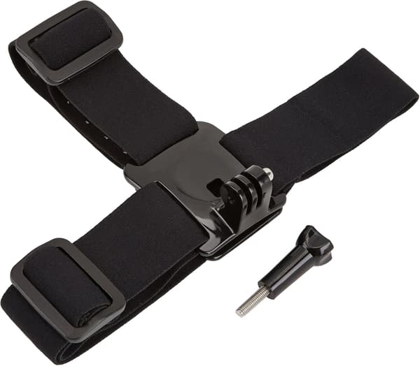 Basics Hovedrem til GoPro Actionkamera, Sort