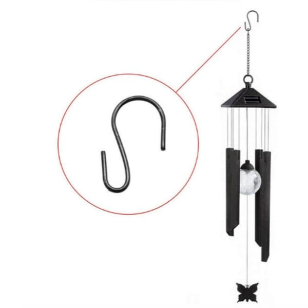 60 Pcs S-shaped Hooks, Small Metal Hooks for Hanging Jewelry 43 30