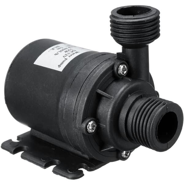 DC borstlös motor varmvattencirkulationspump 50cm DC 24V 5