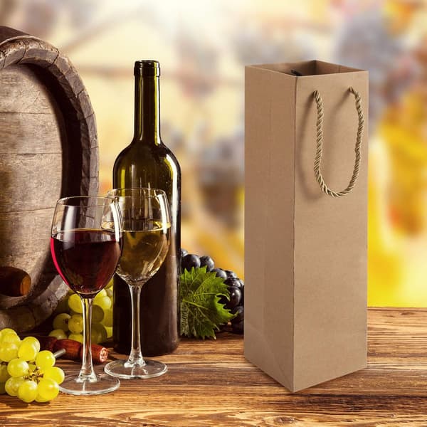 12-pack Vinpåsar, Återvunna Vinpåsar för Champagne