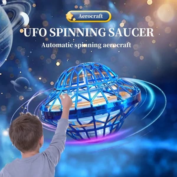 Flygende Ball UFO – Intelligent Sensorleketøy & Håndstyrt Mini Drone