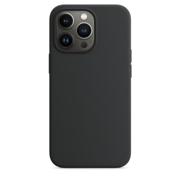 iPhone 13 matt svart silikonskall iPhone 13 iPhone 13