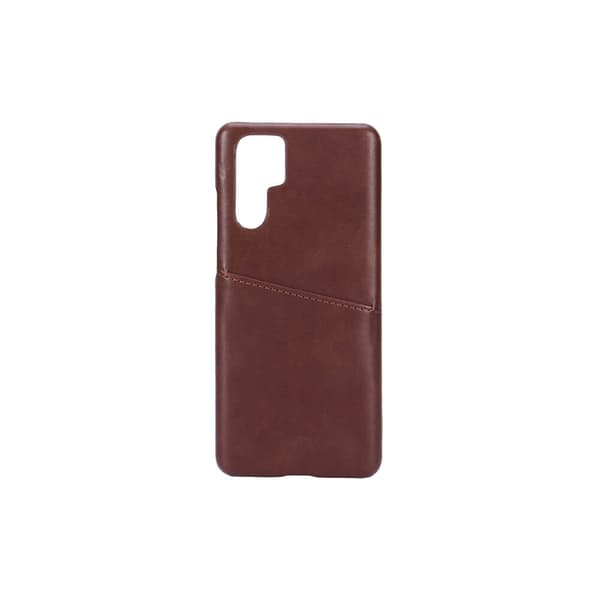 Mobilskal Huawei P30 Pro Kortfack Brun Brun