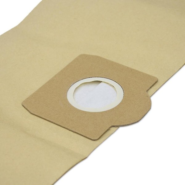 6 stk støvposer som er kompatible med Wd3/mv3/wv3/wv4/wd3200se4002/a2200 Støvsuger papirpose erstatning Accesso